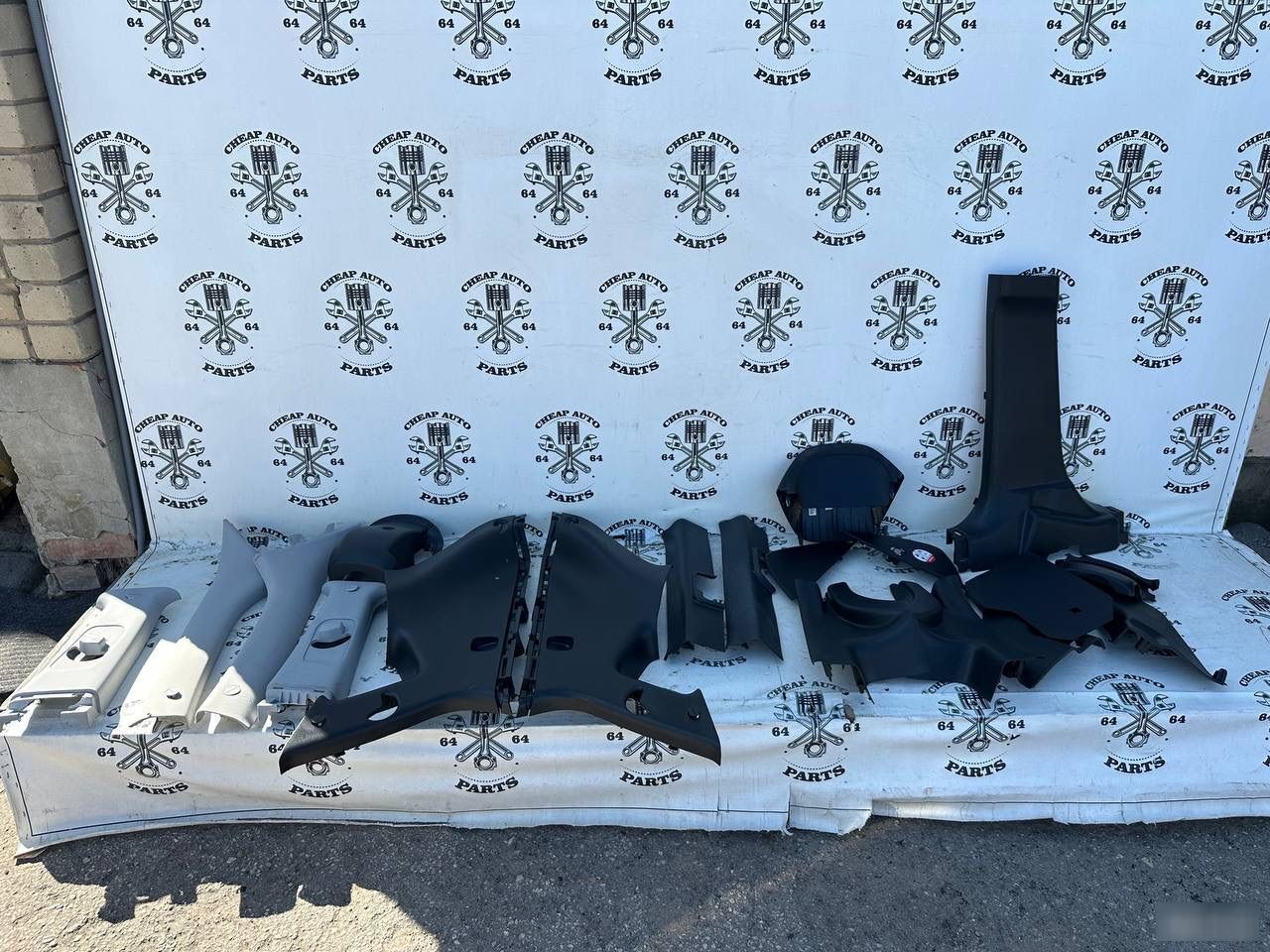 Пластик салона