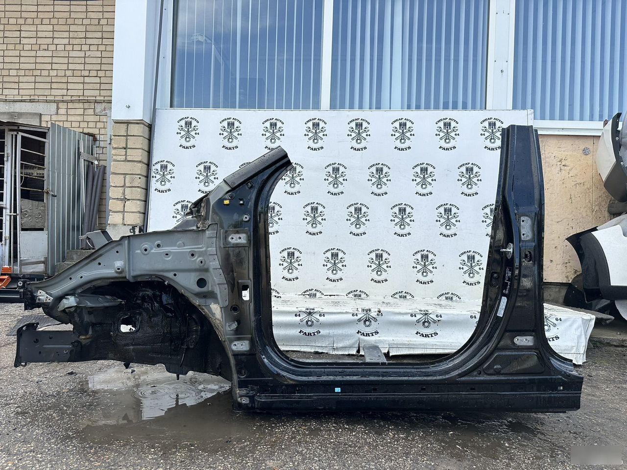 Порог со средней стойкой - Фото 2