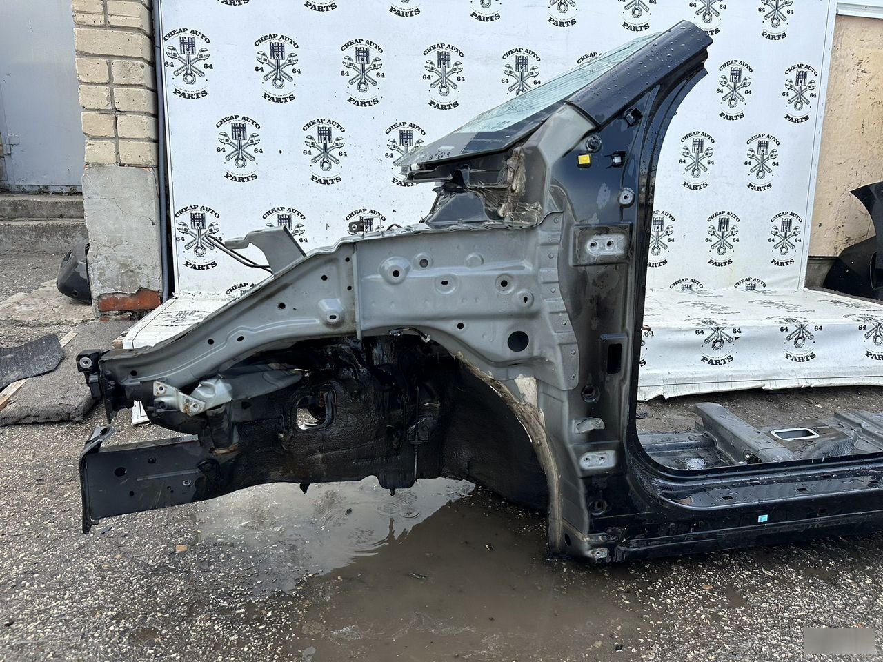 Порог со средней стойкой - Фото 4