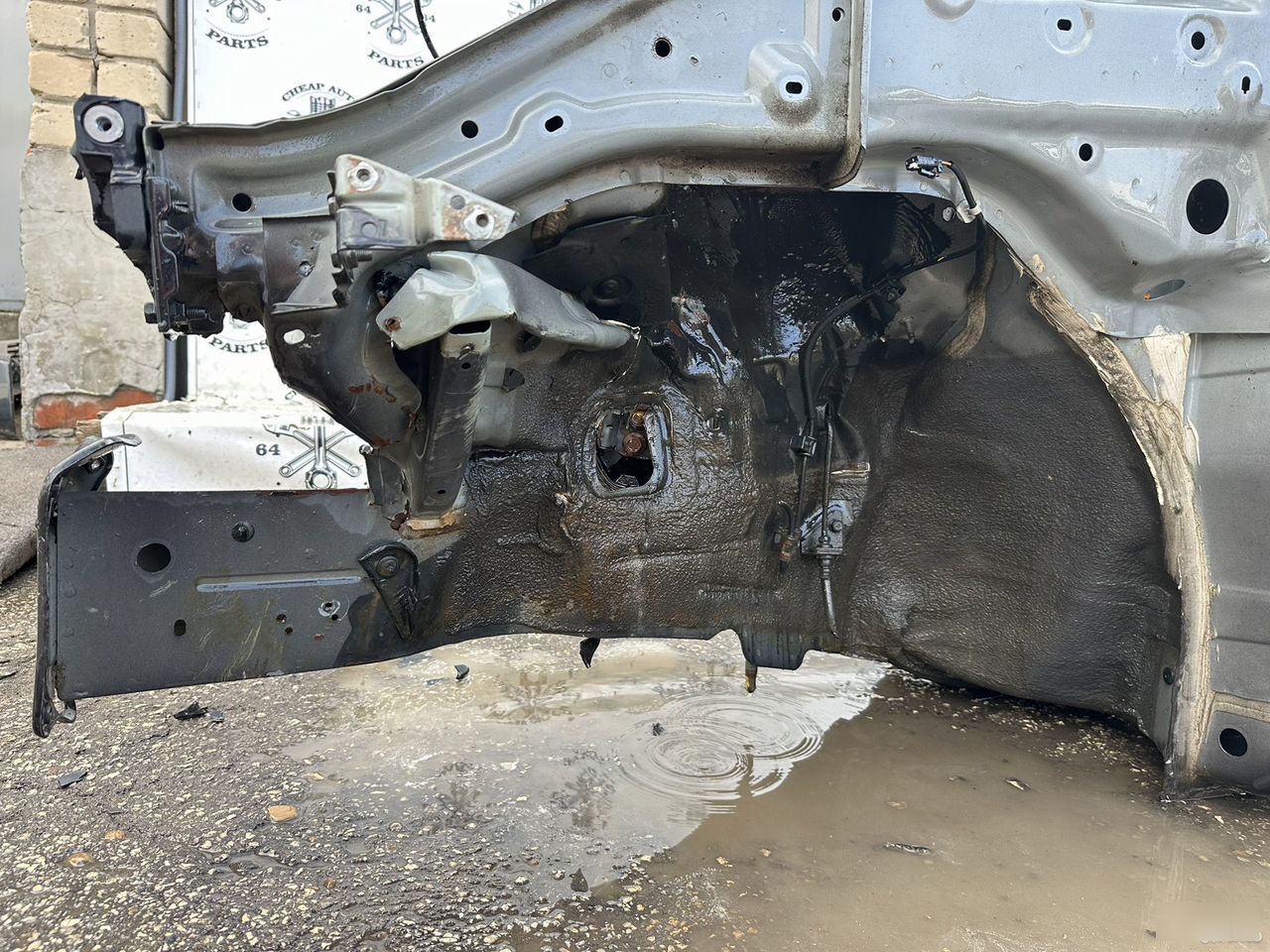 Порог со средней стойкой - Фото 5