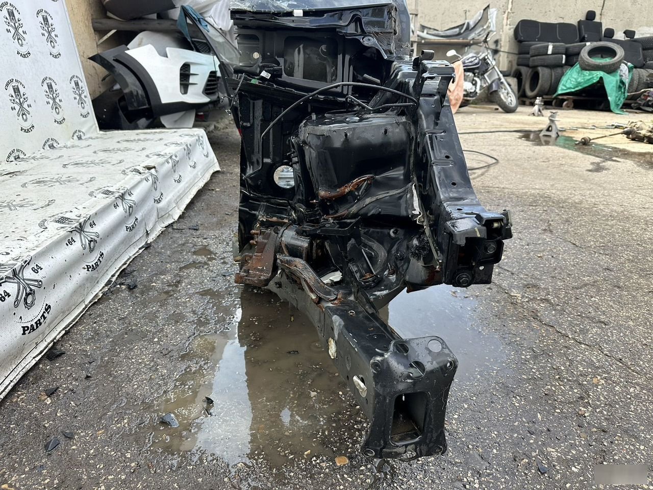 Порог со средней стойкой - Фото 6