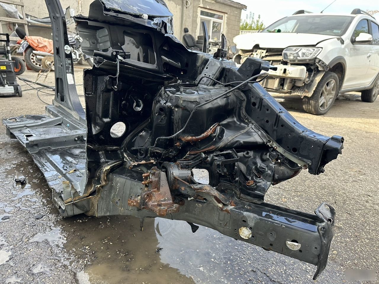 Порог со средней стойкой - Фото 8