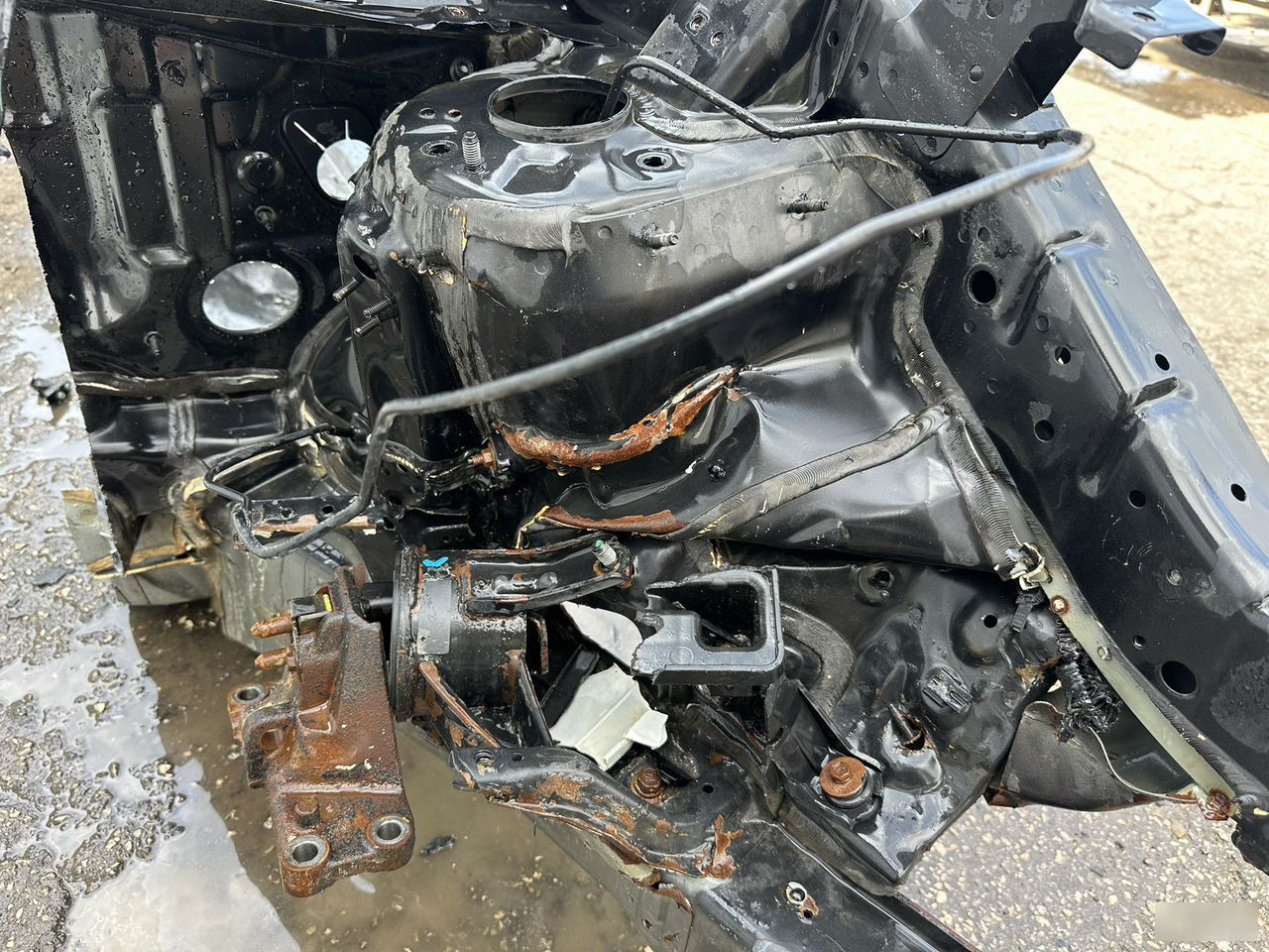 Порог со средней стойкой - Фото 9