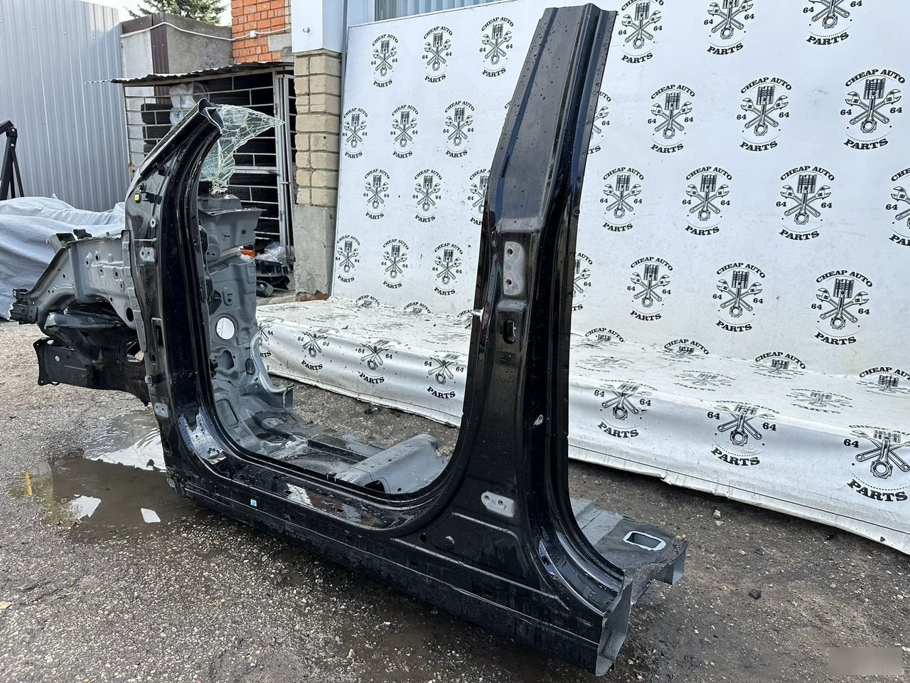 Порог со средней стойкой - Фото 10