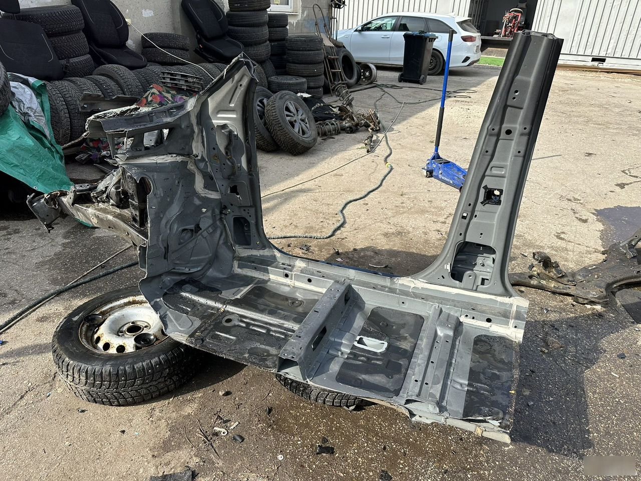 Порог со средней стойкой - Фото 2