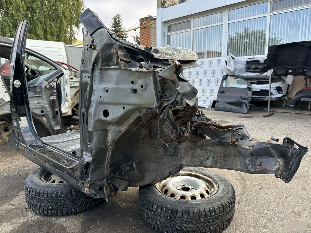 Порог со средней стойкой - Фото 5