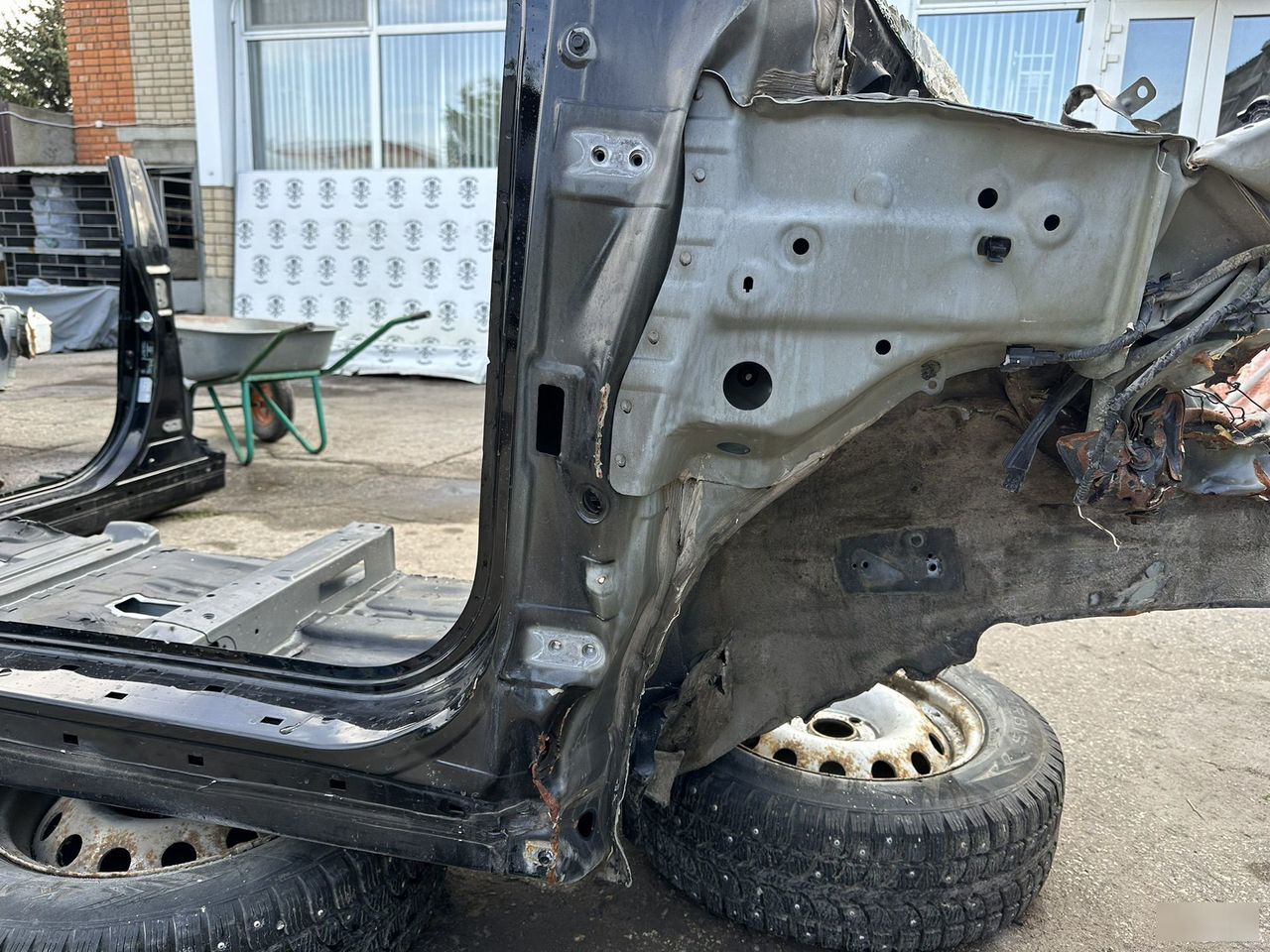 Порог со средней стойкой - Фото 6