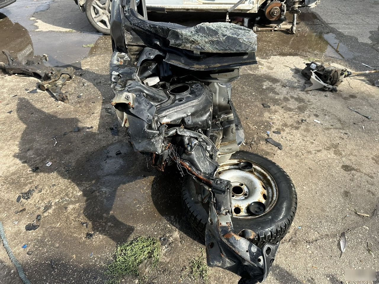 Порог со средней стойкой - Фото 8