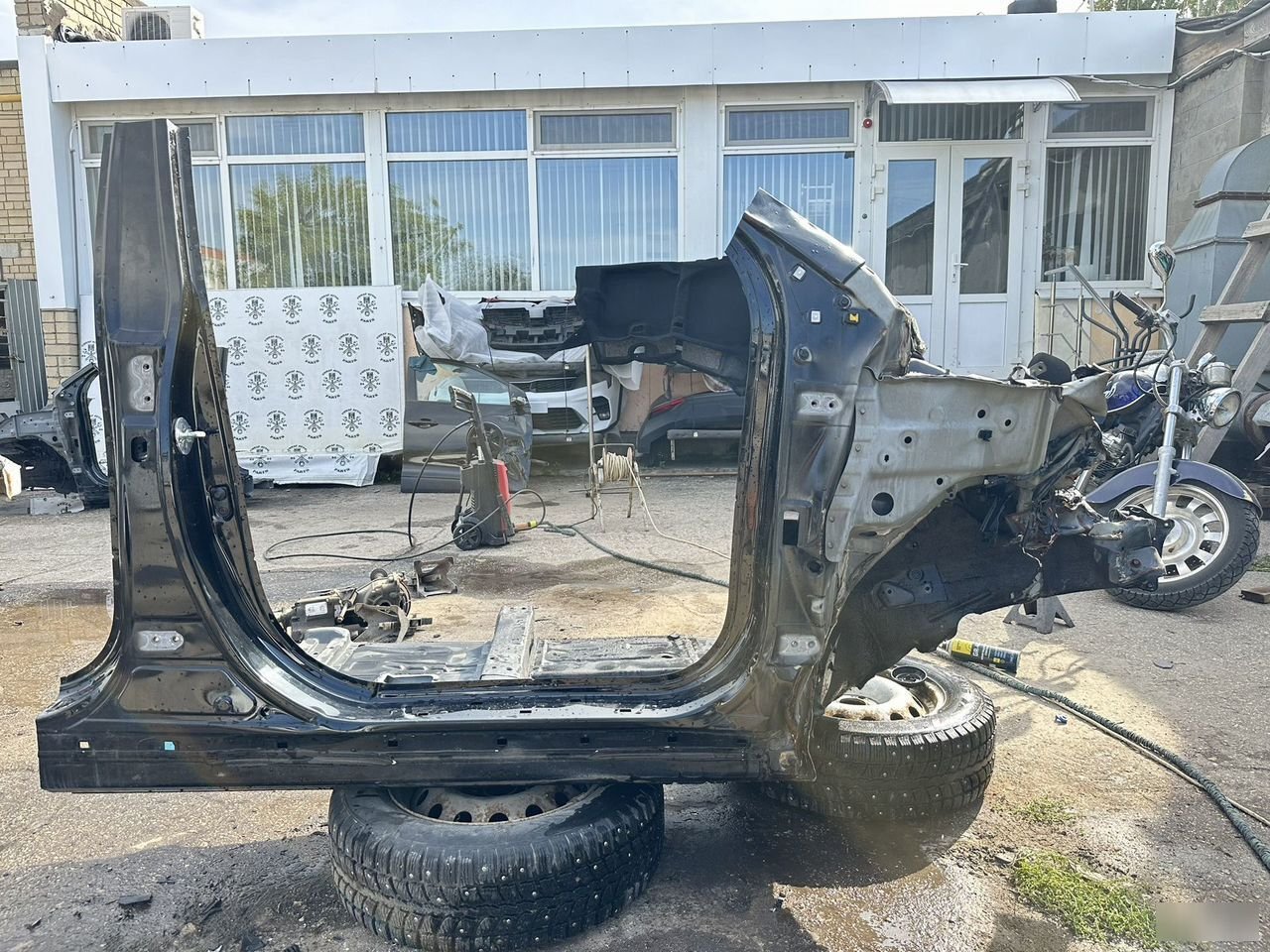 Порог со средней стойкой - Фото 9