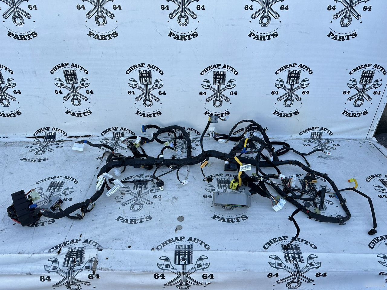 Проводка подкапотная