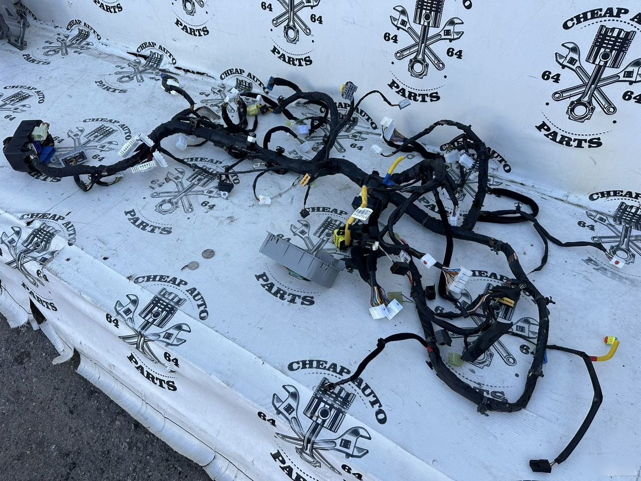 Проводка подкапотная - Фото 4