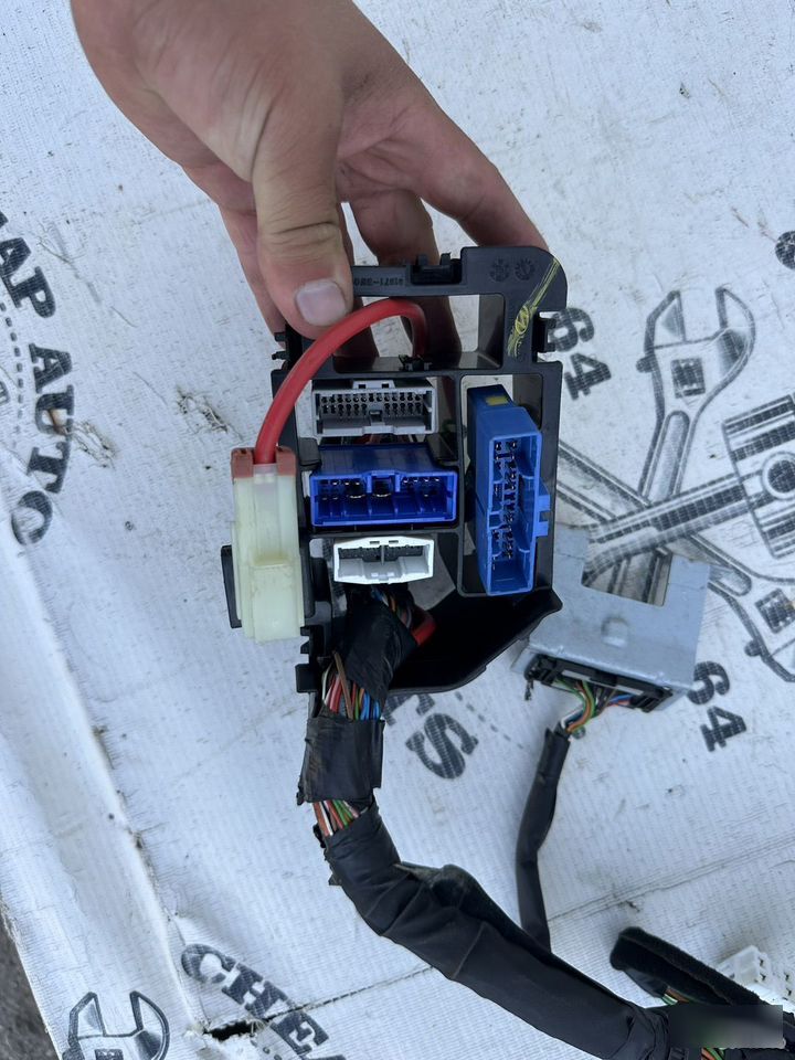 Проводка подкапотная - Фото 6