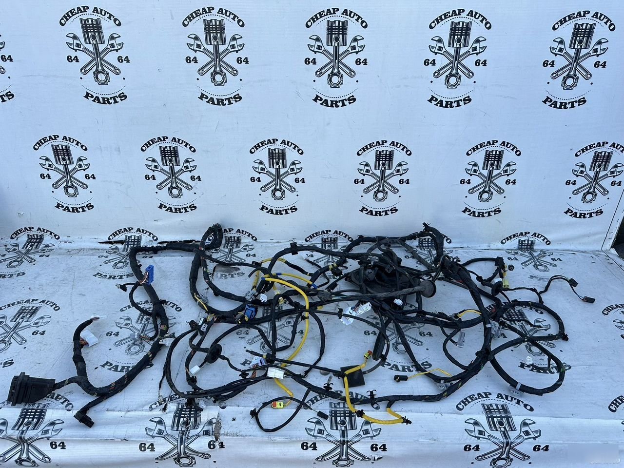 Проводка салона