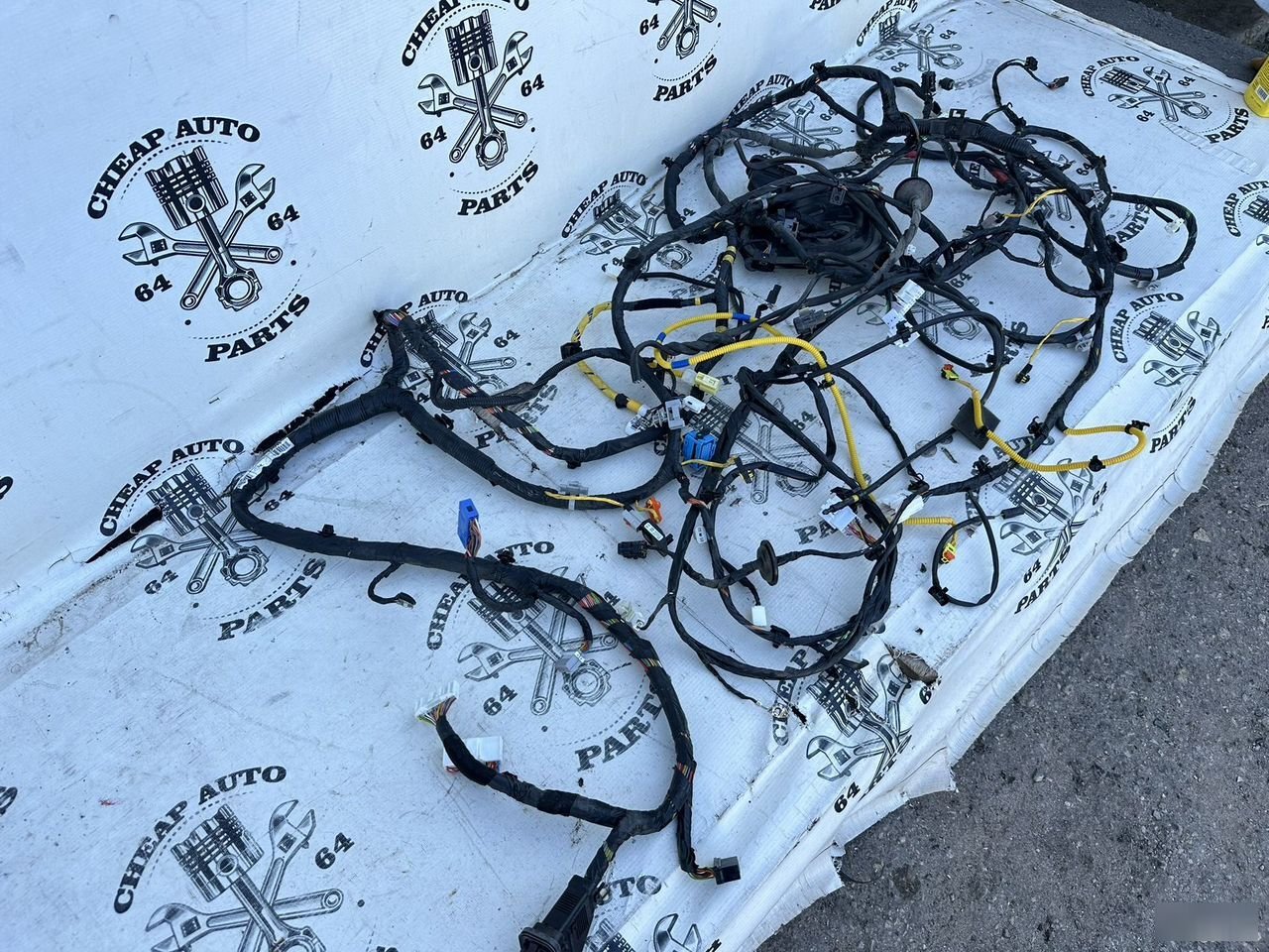 Проводка салона - Фото 4