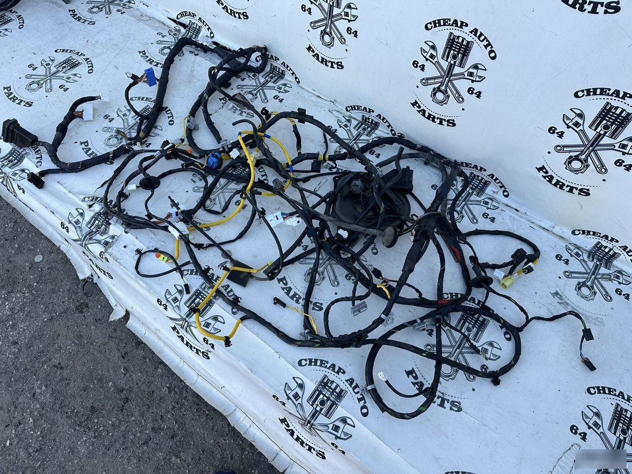 Проводка салона - Фото 5