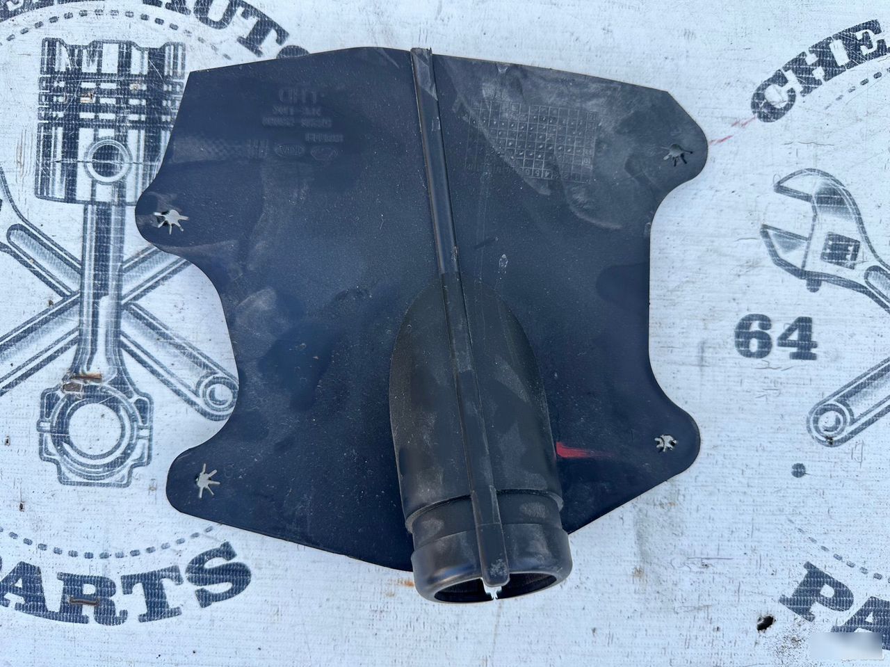 Пыльник рулевой колонки