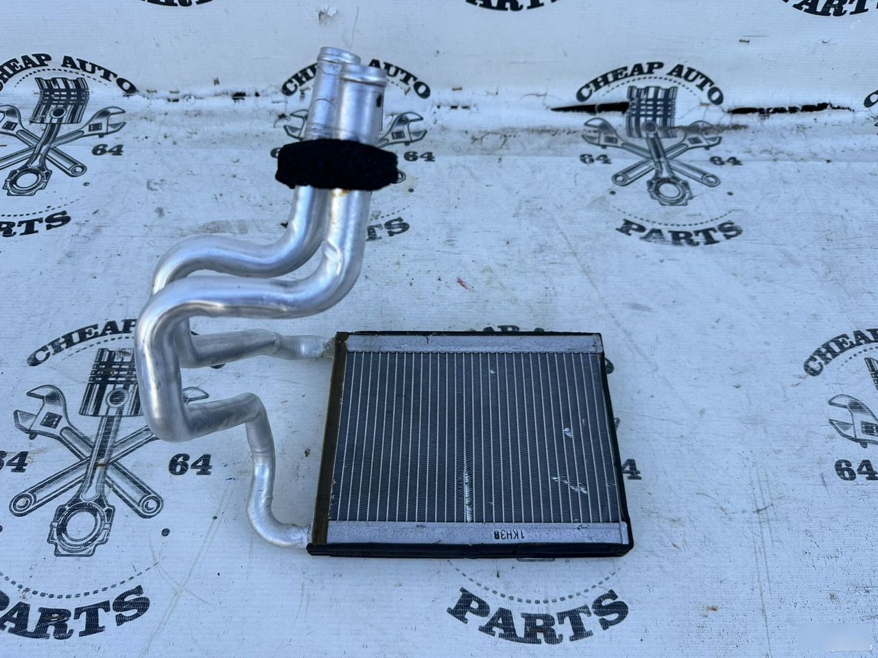 Радиатор отопителя печки