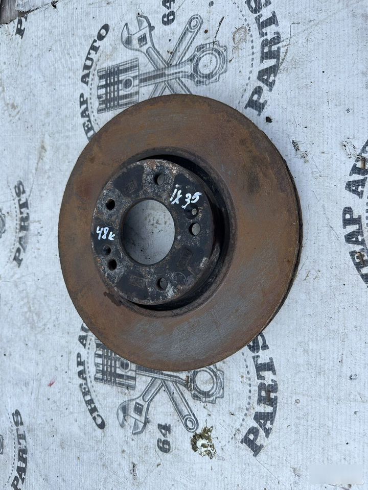 Тормозной диск - Фото 2