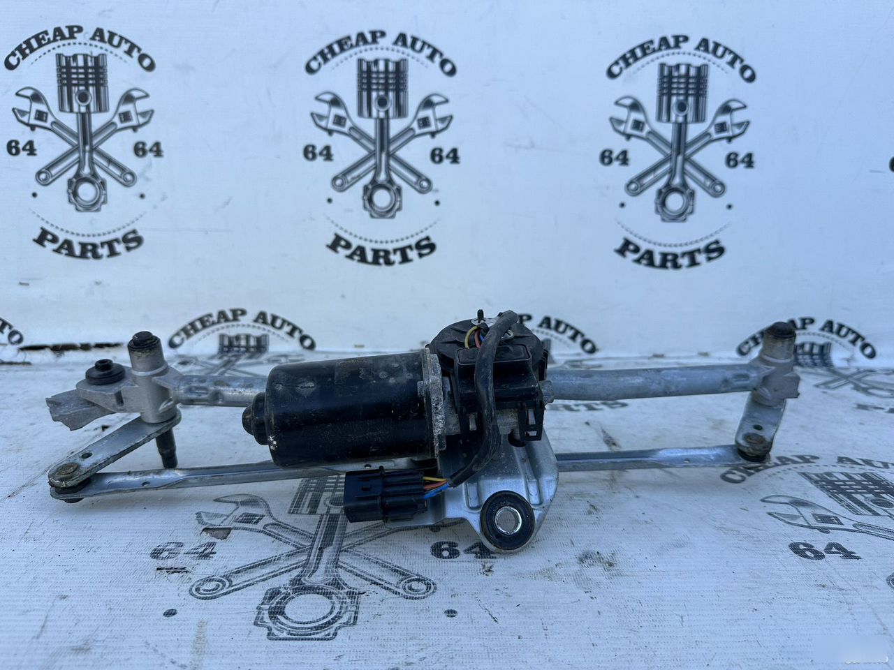 Трапеция дворников