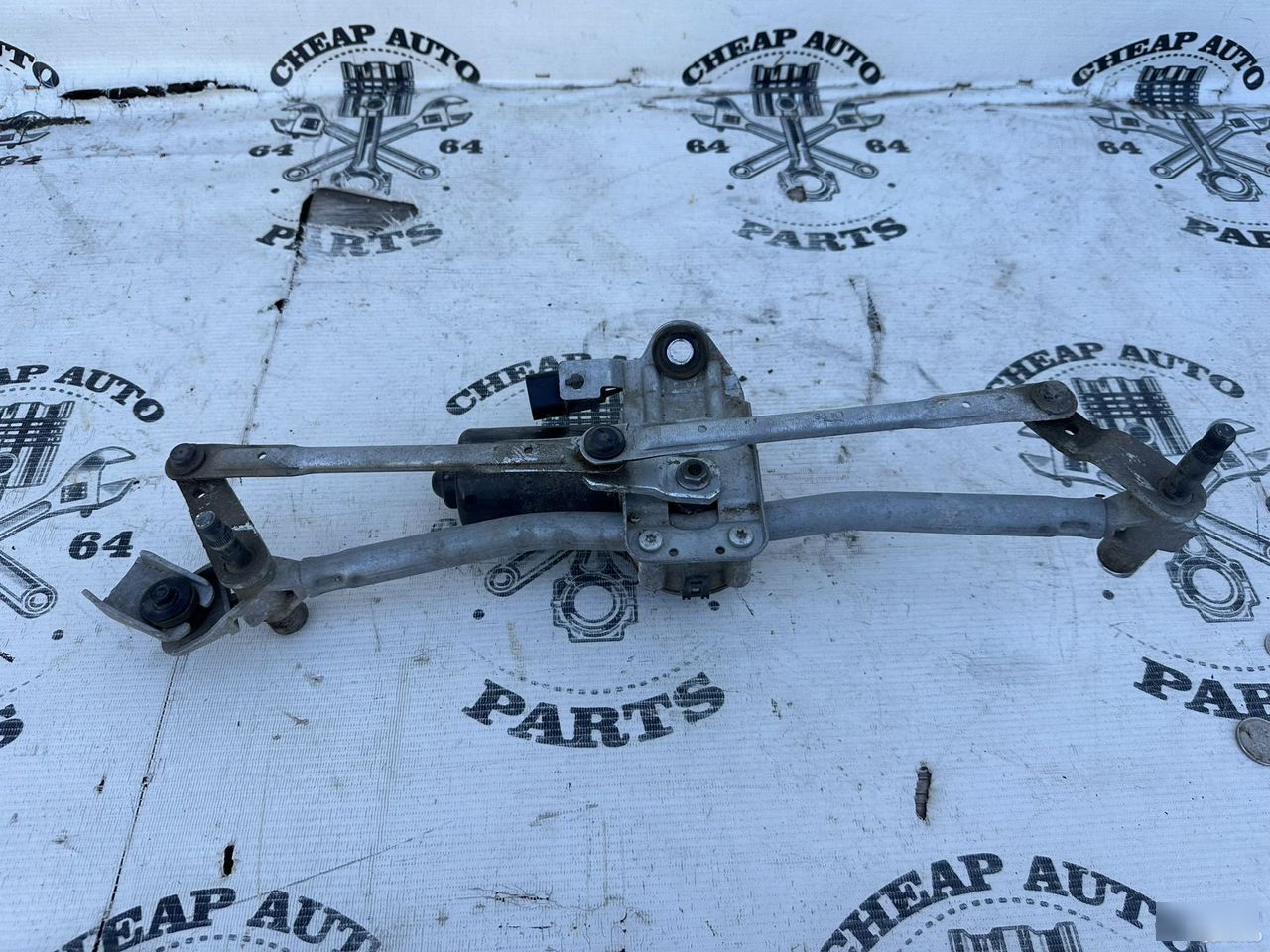 Трапеция дворников - Фото 3