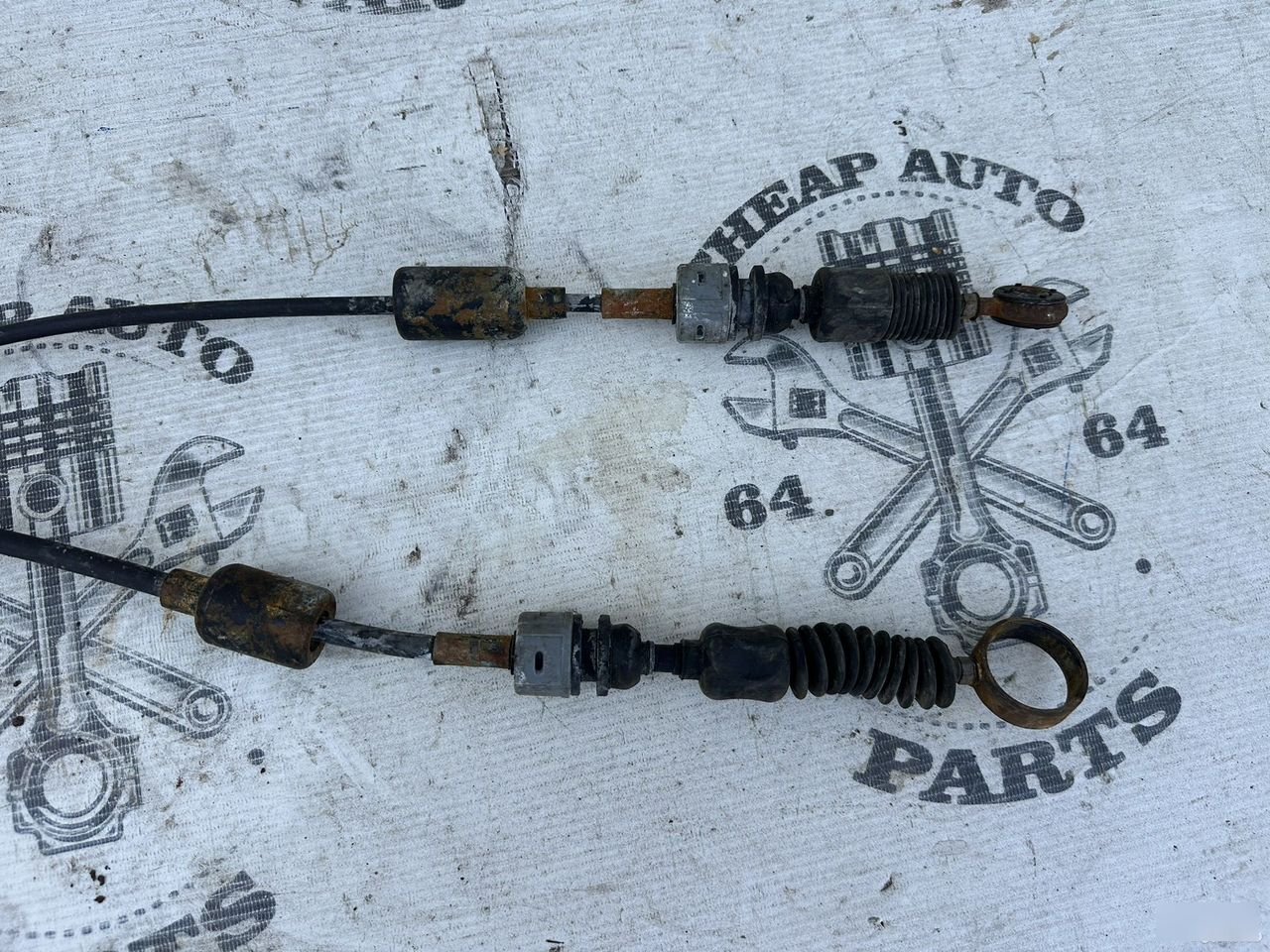 Трос КПП - Фото 4