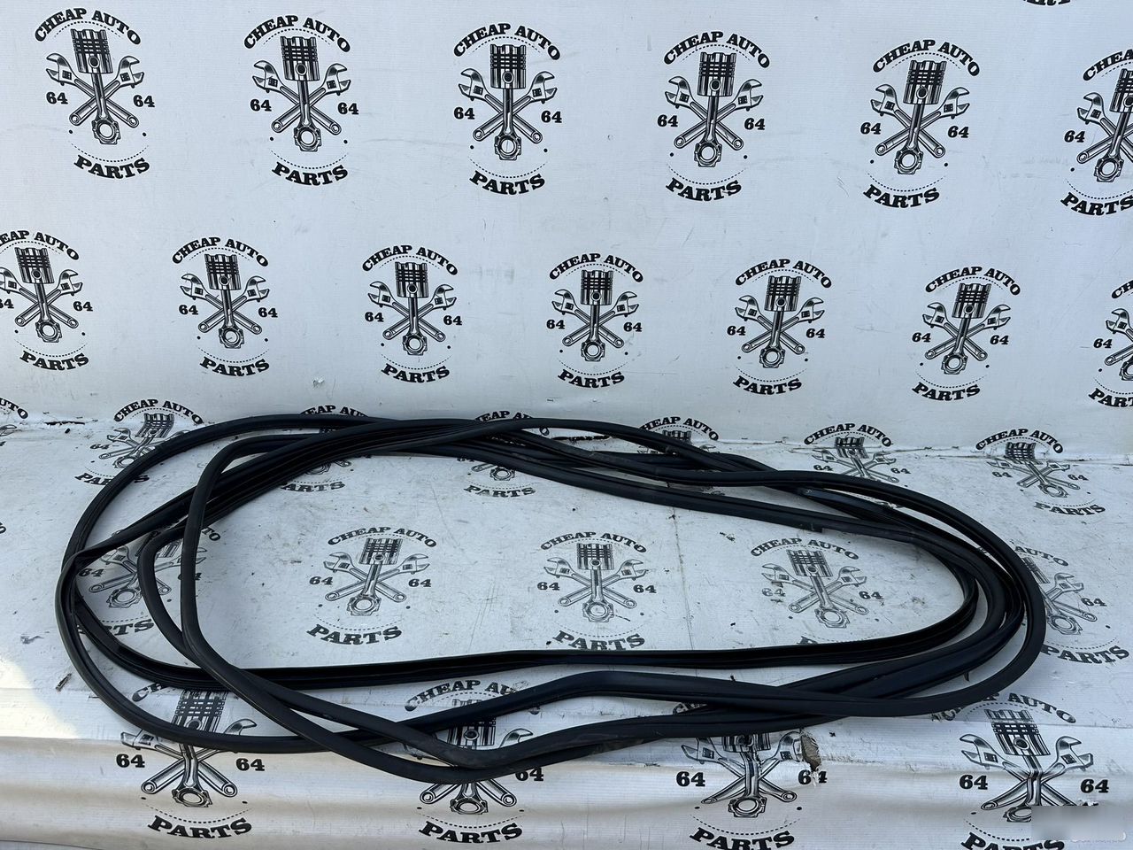 Уплотнитель дверного проема - Фото 2