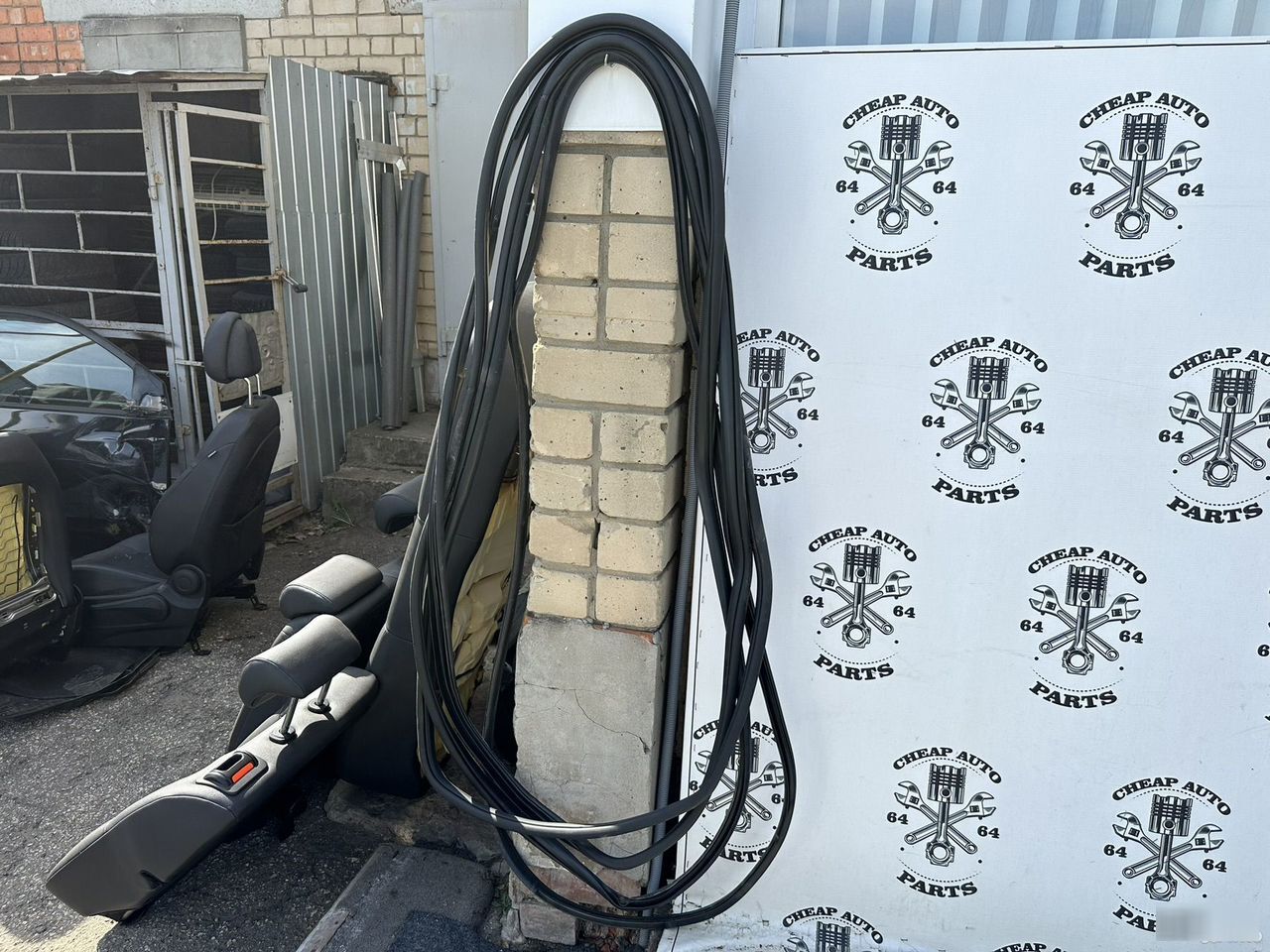 Уплотнитель дверного проема - Фото 3