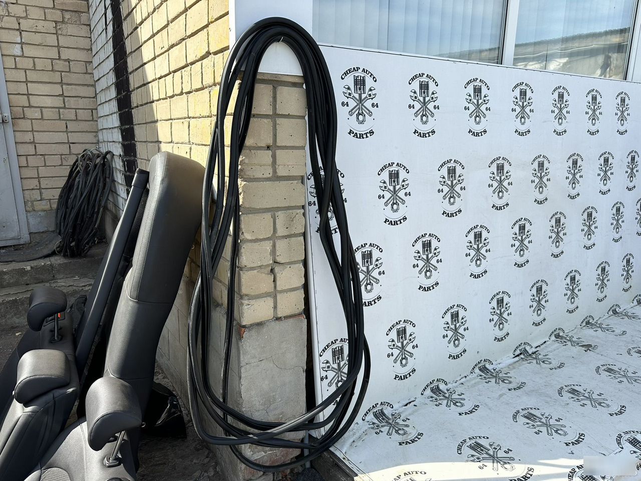 Уплотнитель дверного проема - Фото 4