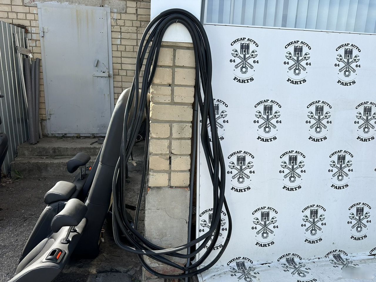 Уплотнитель дверного проема - Фото 5