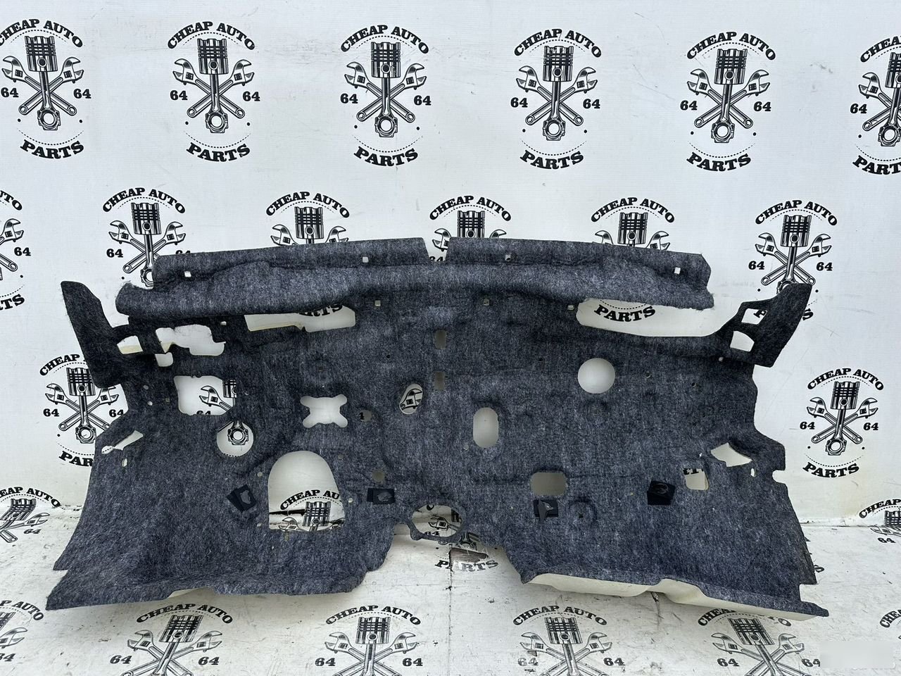 Шумоизоляция моторного отсека