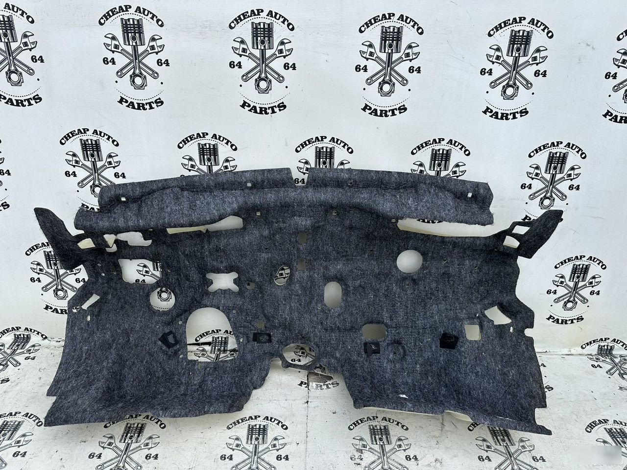 Шумоизоляция моторного отсека - Фото 2