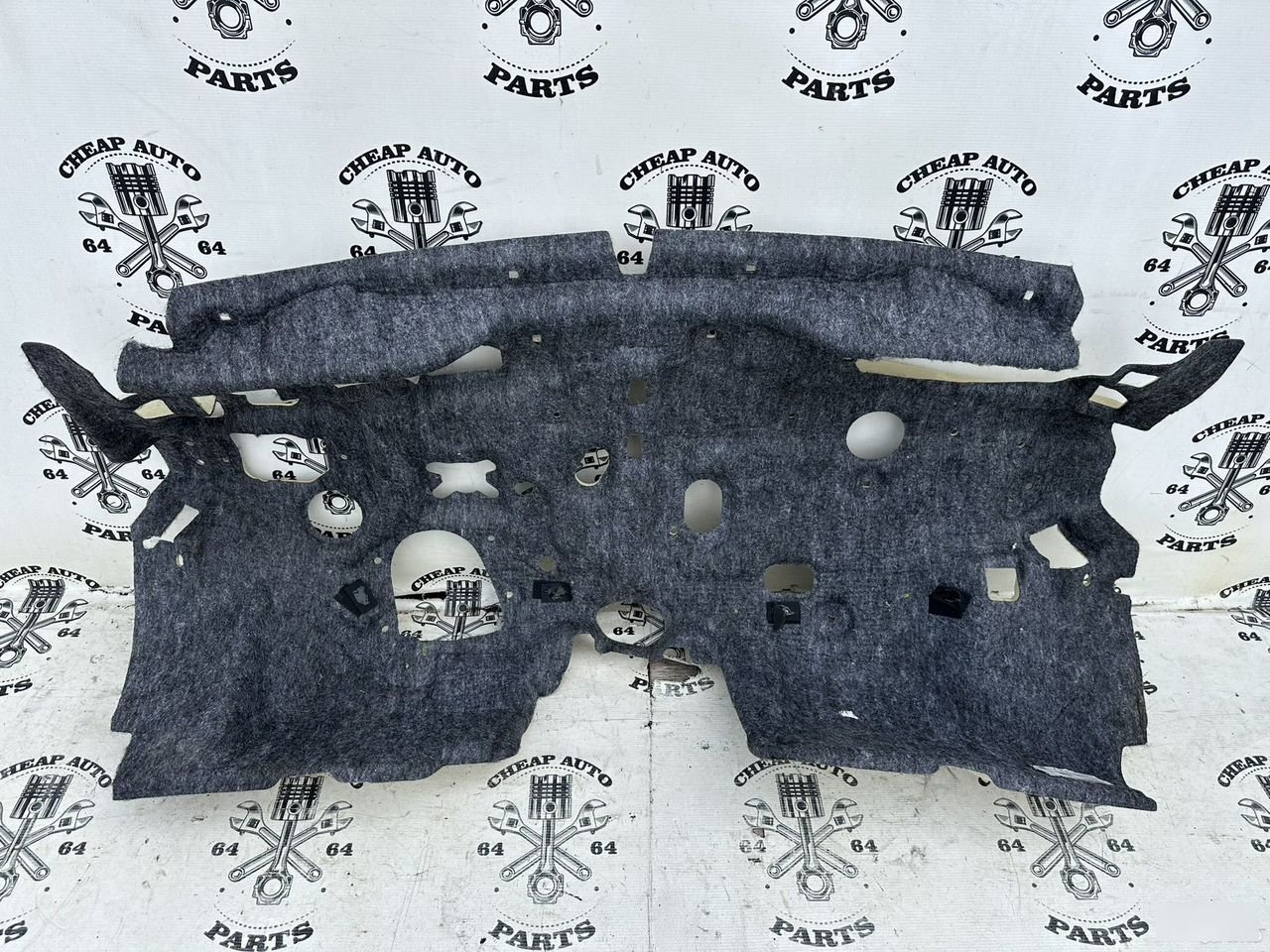 Шумоизоляция моторного отсека - Фото 3