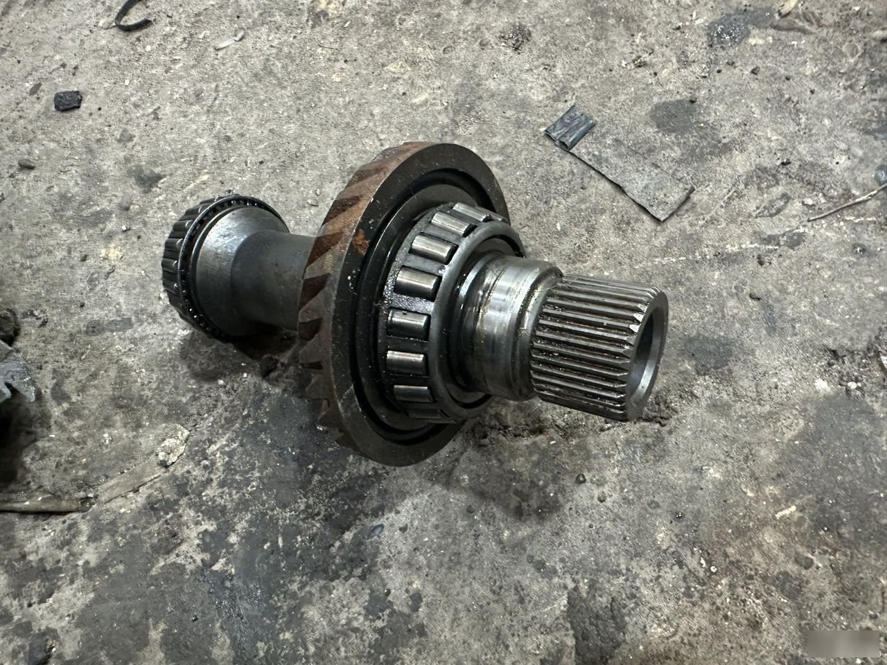 Вал раздаточной коробки - Фото 3