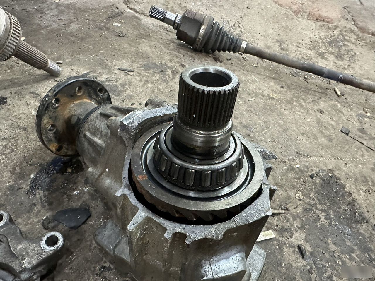 Вал раздаточной коробки - Фото 5