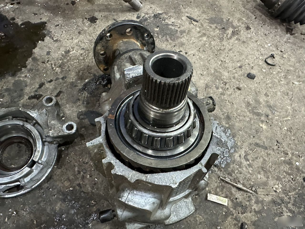 Вал раздаточной коробки - Фото 6