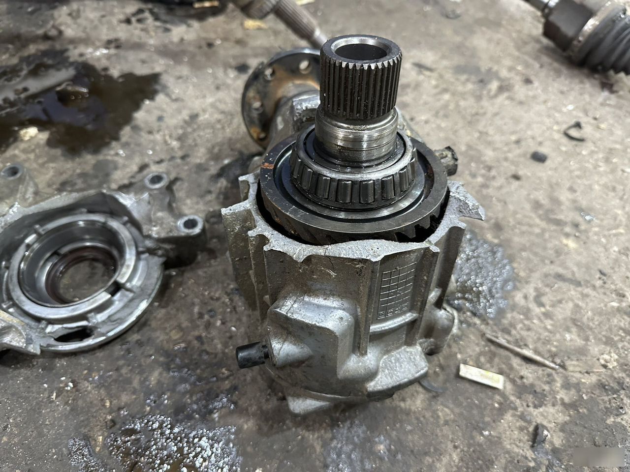 Вал раздаточной коробки - Фото 7