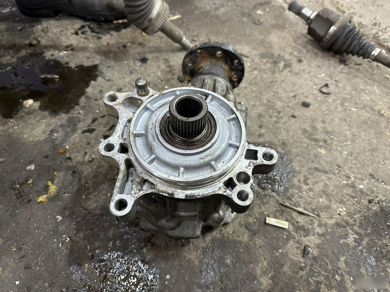 Вал раздаточной коробки - Фото 8