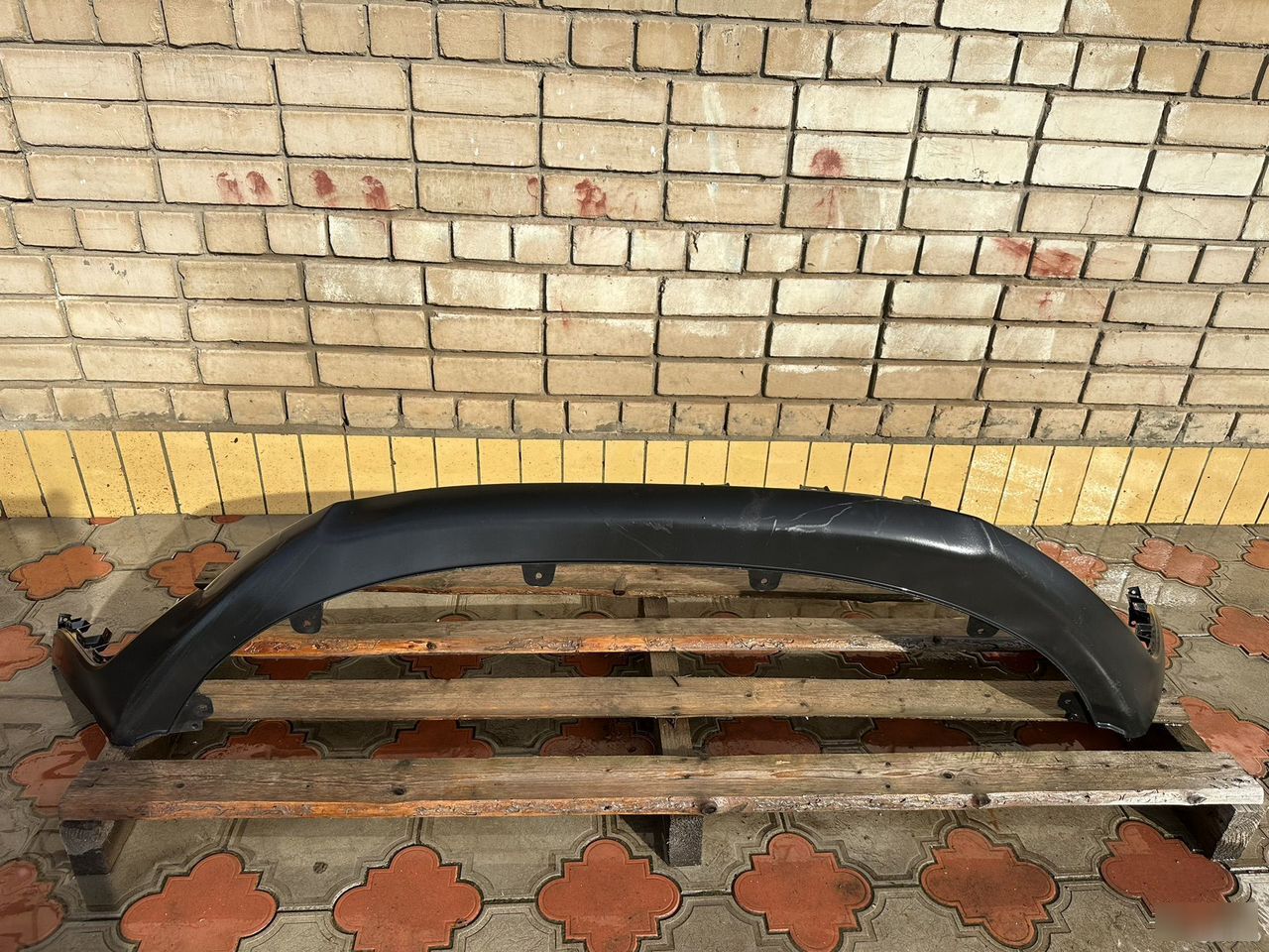 Губа бампера - Фото 2