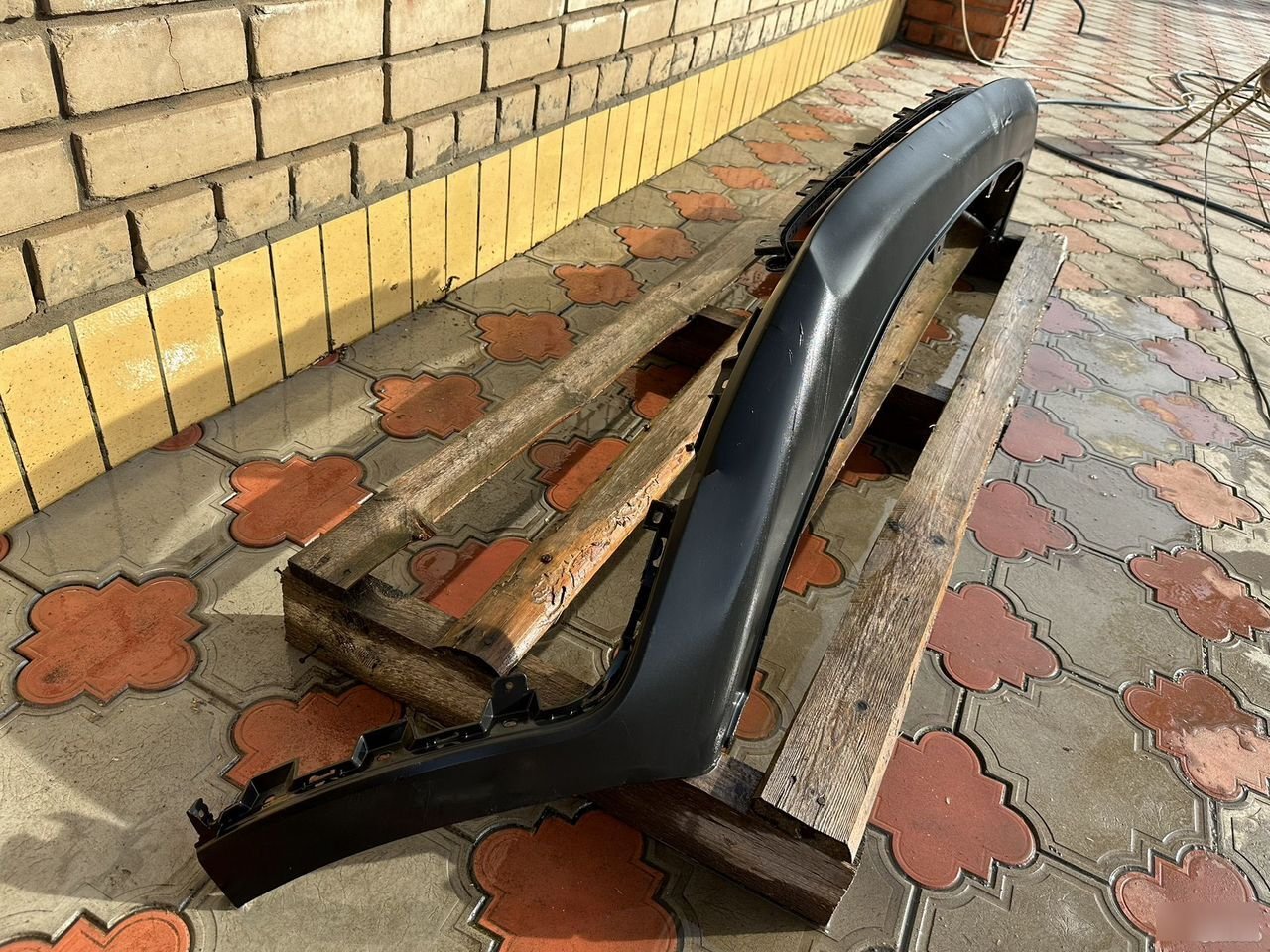 Губа бампера - Фото 3