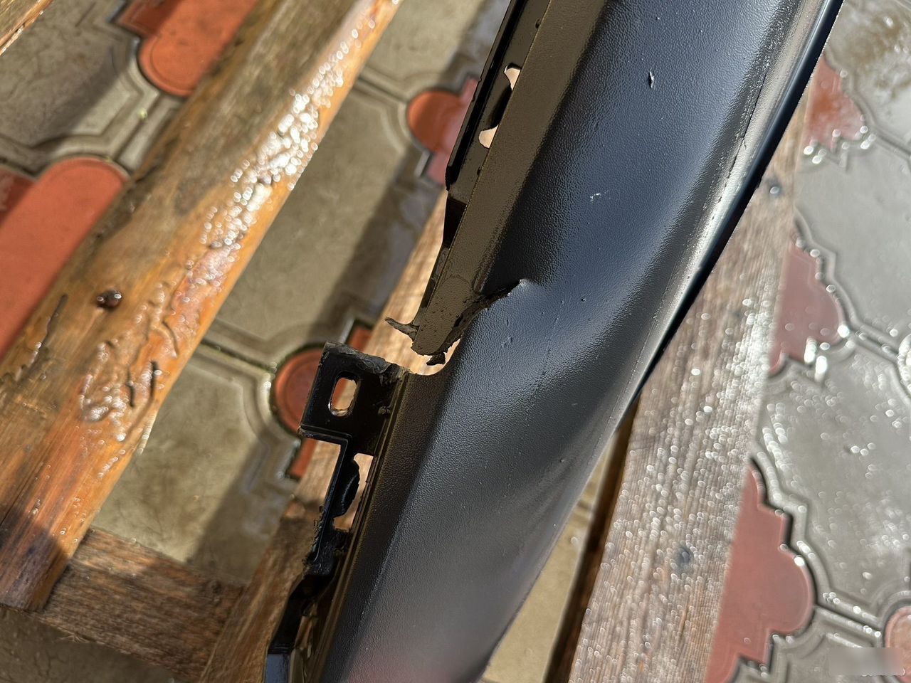 Губа бампера - Фото 4