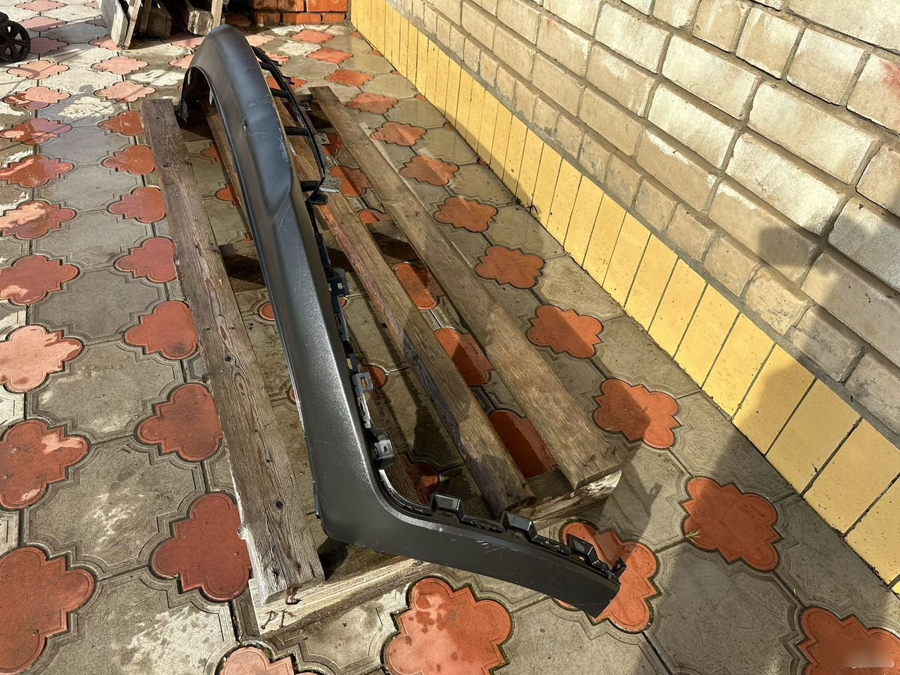 Губа бампера - Фото 5