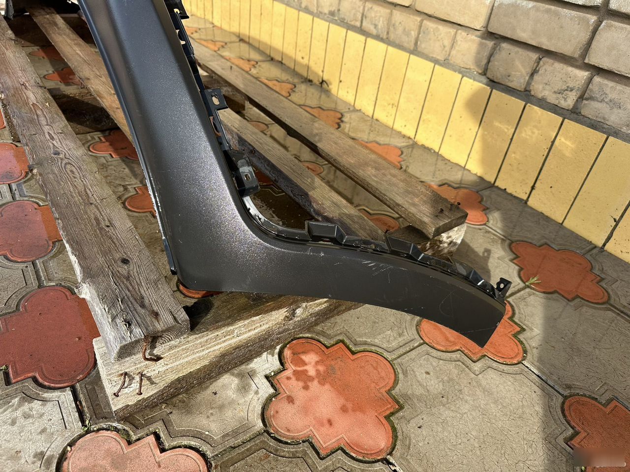 Губа бампера - Фото 6