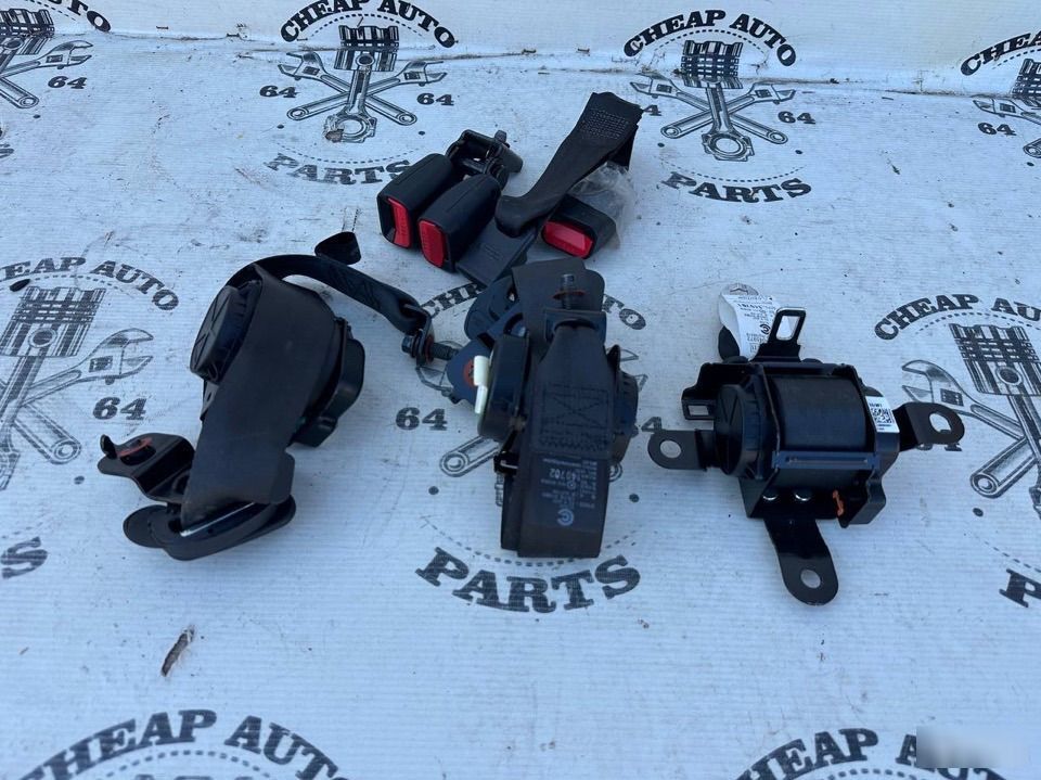 Ремни безопасности - Фото 2