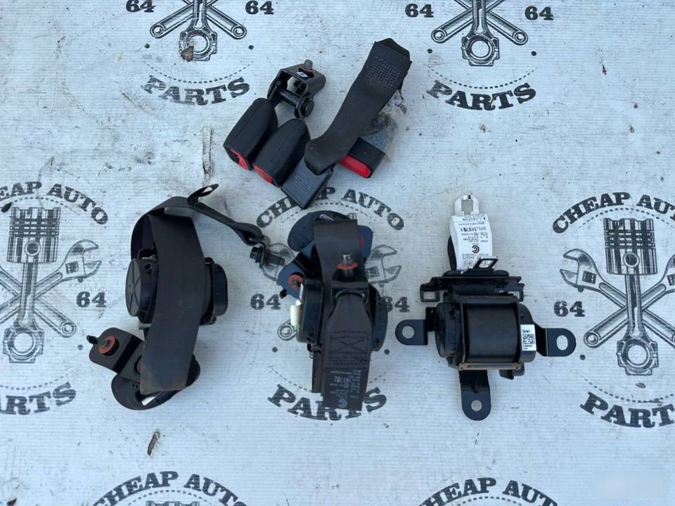 Ремни безопасности - Фото 4