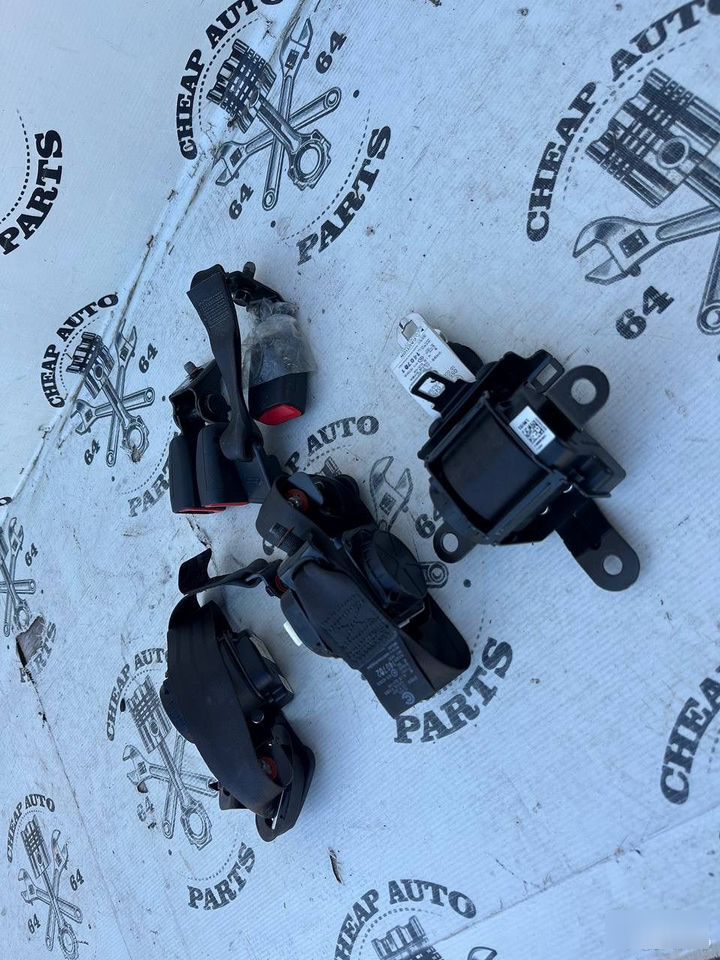 Ремни безопасности - Фото 6