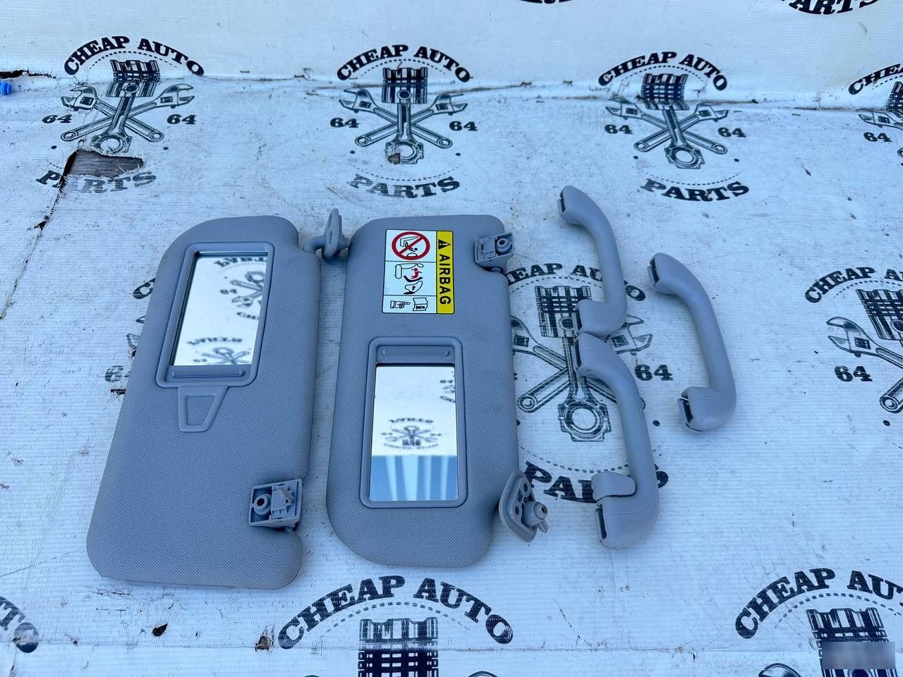 Солнцезащитный козырек - Фото 2