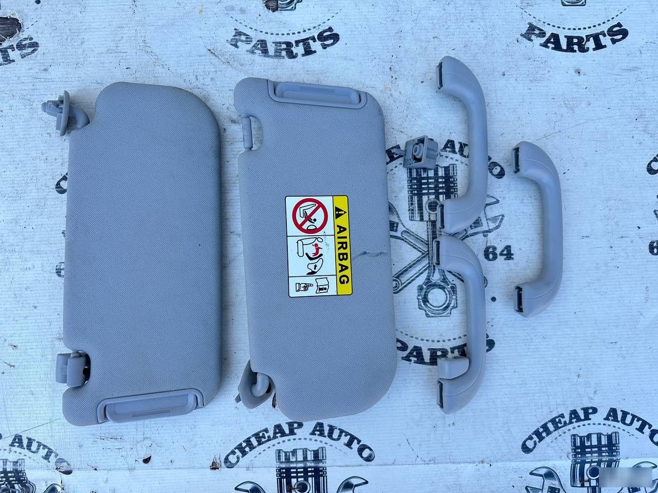 Солнцезащитный козырек - Фото 4