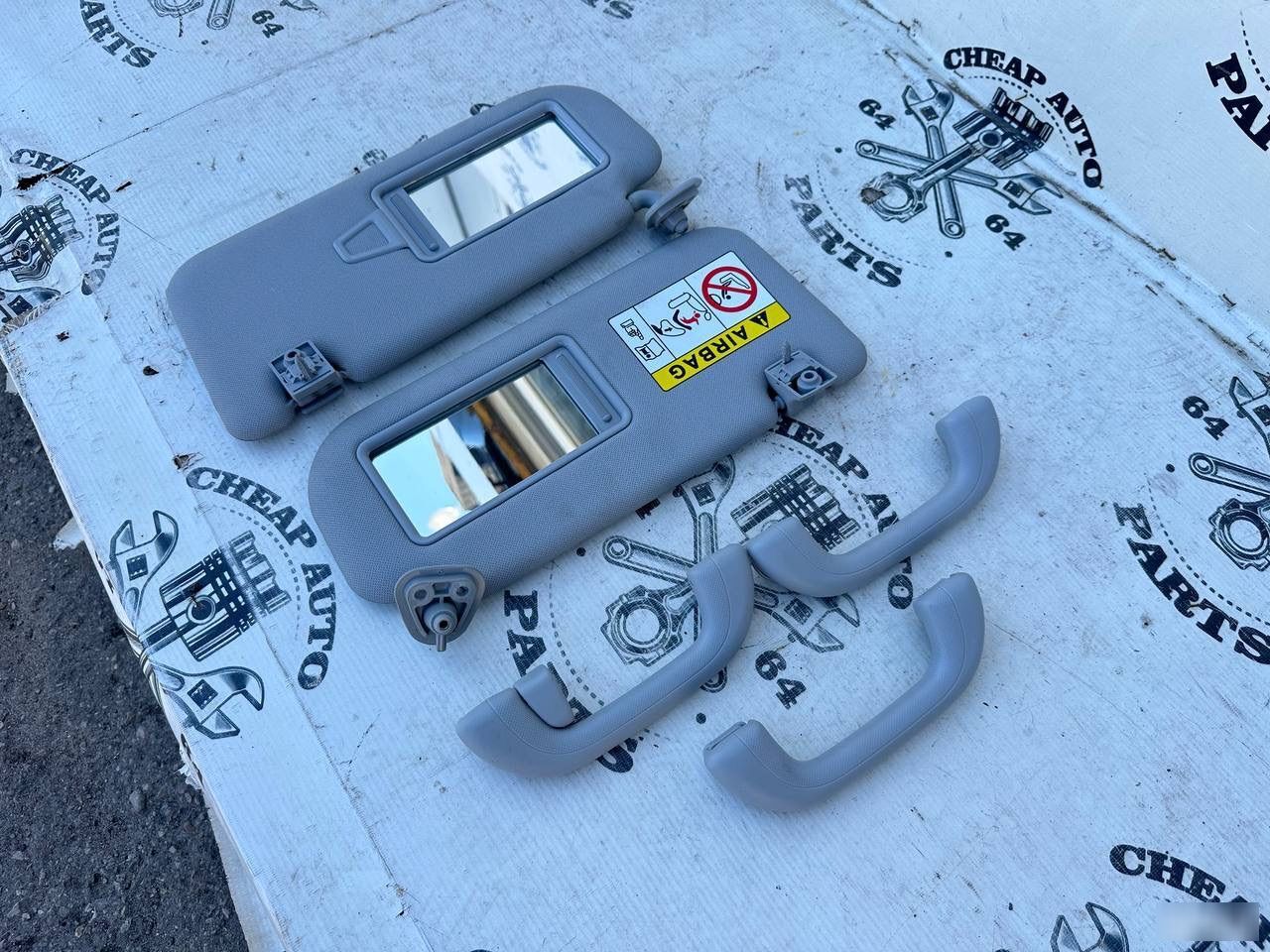 Солнцезащитный козырек - Фото 6