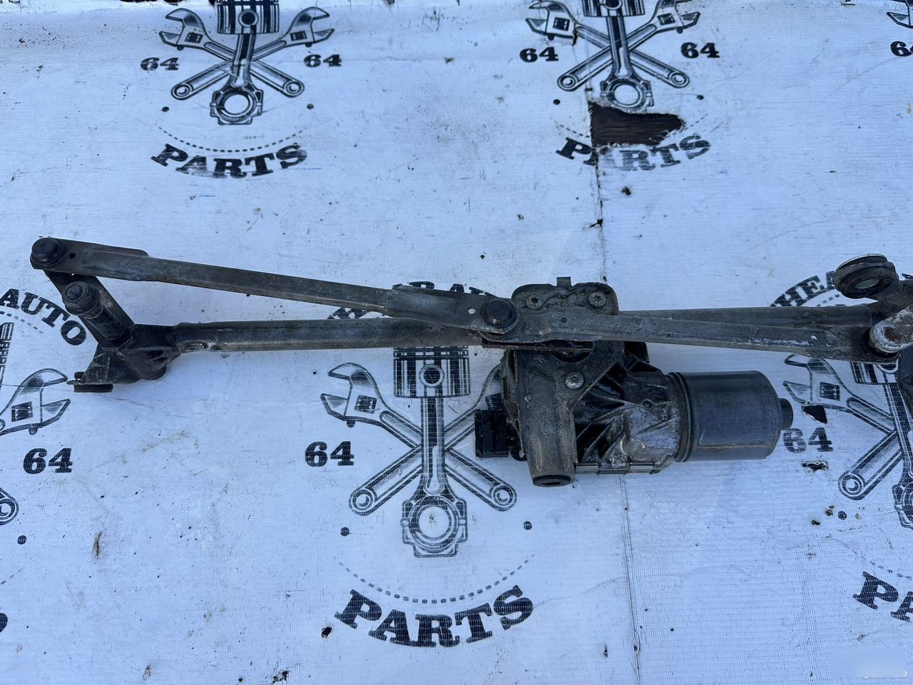 Трапеция дворников - Фото 2