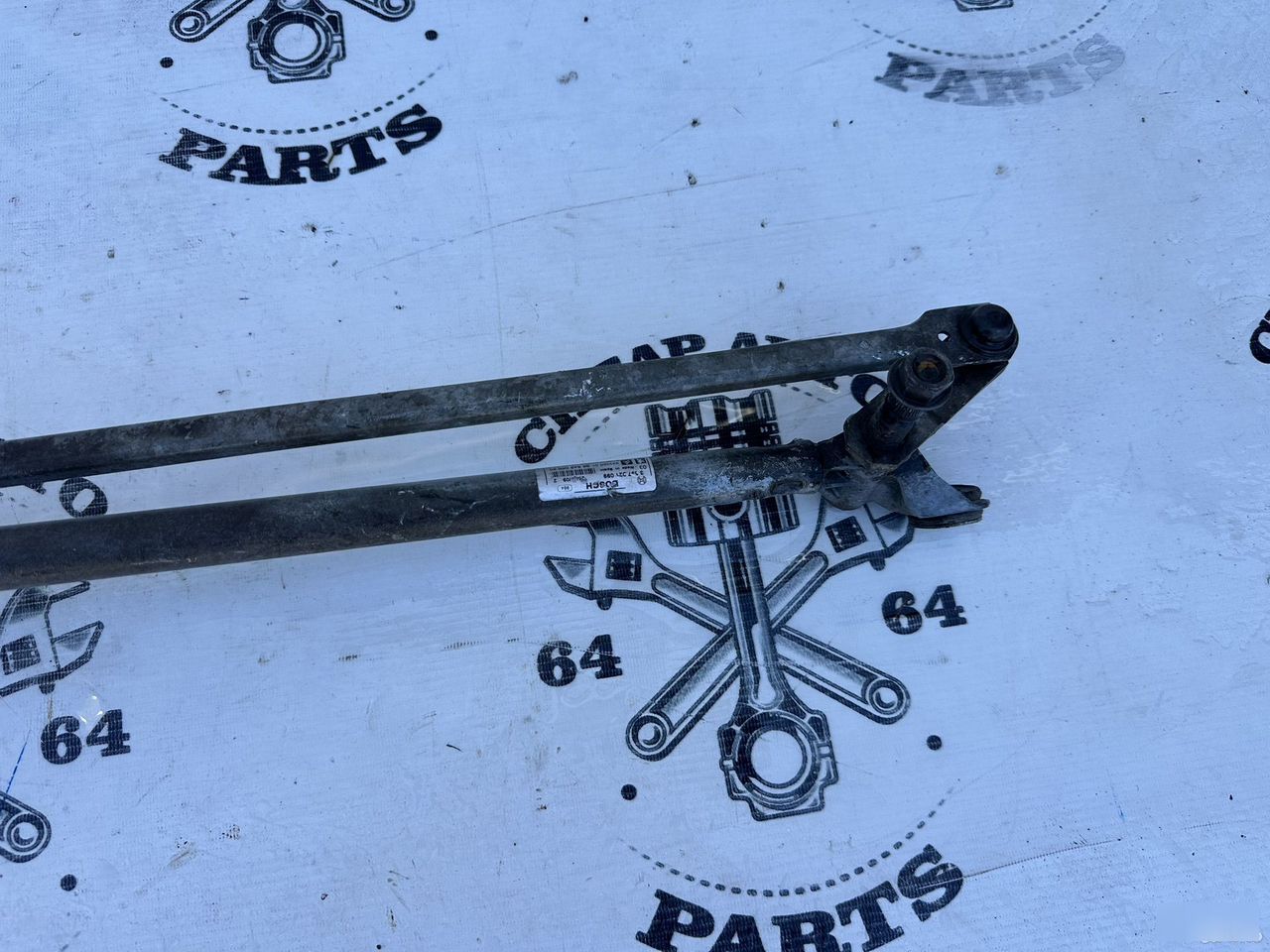 Трапеция дворников - Фото 3